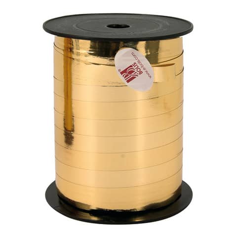 Rotolo nastro Bolis Reflex 10x50 m - colore oro lucido 65011020502